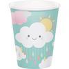 Paper Sun & Clouds Baby Shower Party Cup (Pack of 8)