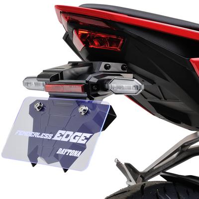 Daytona CBR250RR Fenderless EDGE LED номерной фонарь с отражателем 25710 черный (17-22) &