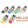 Momentary Push Button Reset PBS-110 NO PBS-111 NC 7MM Press Micro Switchs Switches Oil Pressure 6