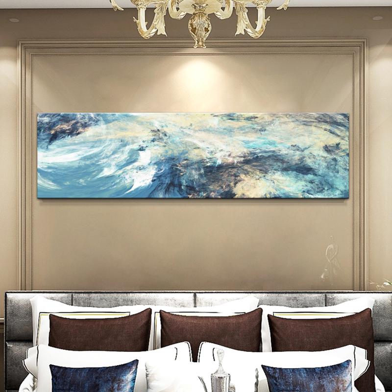 Современная абстрактная картина маслом на холсте, постеры и принты, настенная живопись, абстрактная линия, картина для декора гостиной, без рамки