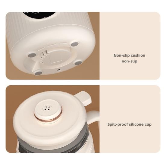 Автоматическая машина для приготовления соевого молока 1200 мл, машина для приготовления орехового молока с 12 лезвиями, эффективная мельница для соевого молока для домашнего растительного молока