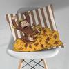 CCurious GGeorge MMonkey Pillow Case For 30x30cm45x45cm55x55cm For Home Bedroom Decoration And Protector
