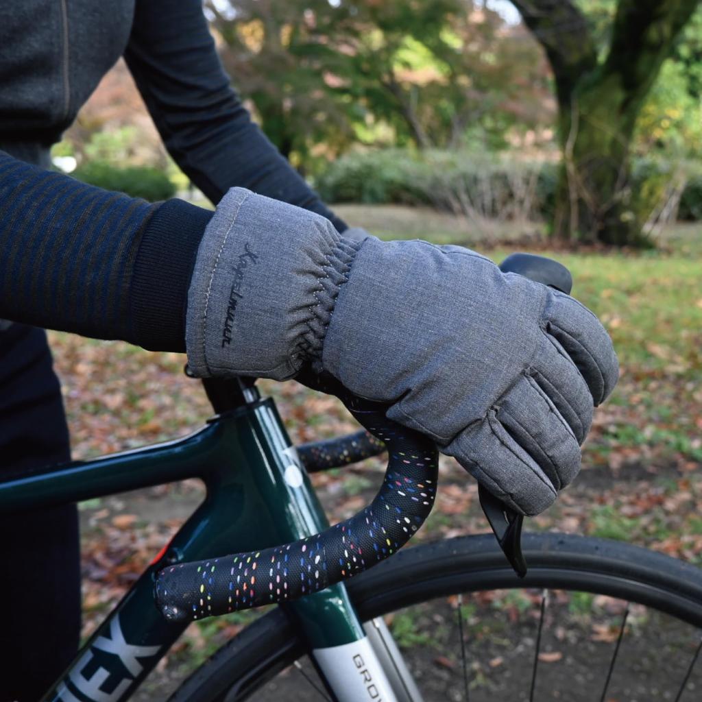 Утепленные перчатки