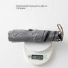 Original Carbon Fiber 148g Ultra-Light 30D Black Coating Sunscreen Pencil Umbrella Diameter 94cm Portable Folding Umbrella for Sun and Rain