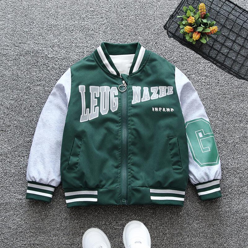 Boys Fashion Jacket Spring Children's Casual Jacket