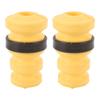 1 Pair Rear Bump Stop 48341 48050 Rubber Noise Reduction Rear Spring Jounce Bumper for RX300 330