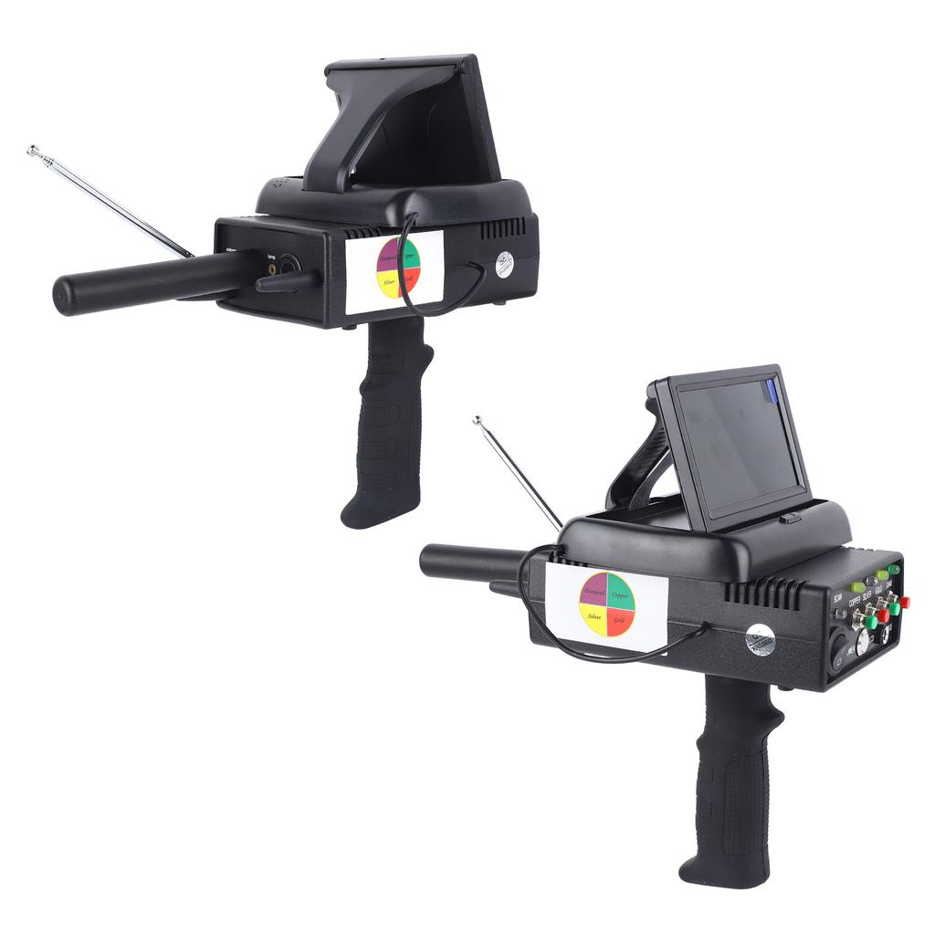 Metal Detector High Accuracy Remote Detection Portable Foldable Gold Scanner