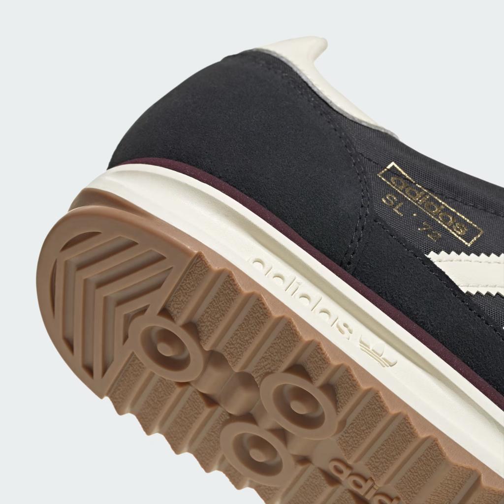 HQ7250 adidas Originals SL72 RS Основной Черный Кремово-Белый Золотой Металлик (Мужской)