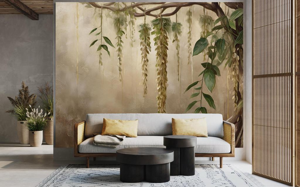 Wallpaper Leafy Nature Plants