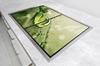 Glass protective plate for the stove 2x45x52 Drops