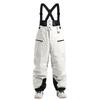 Thick Padded Waterproof Ski Bibs - Men's & Women's Winter Windproof Pants