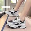Classic Four Seasons Sports Daddy Women's Shoes 2024 New Simple Fashion Casual Versatile Trend Running Sneakers