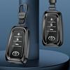 Футляр для ключа Toyota: Подходит для Highlander, RAV4, Crown, CHR, Venza, Prado, Camry - Полный чехол-обертка