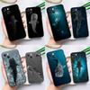 Ocean Whale Shark Animal Case For iPhone 15 14 13 12 11 Pro Max XS X XR SE 2020 2022 7 8 Plus 12 13 Mini Cover Shell
