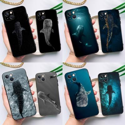 Чехол Ocean Whale Shark Animal для iPhone 15 14 13 12 11 Pro Max XS X XR SE 2020 2022 7 8 Plus 12 13 Mini Cover Shell
