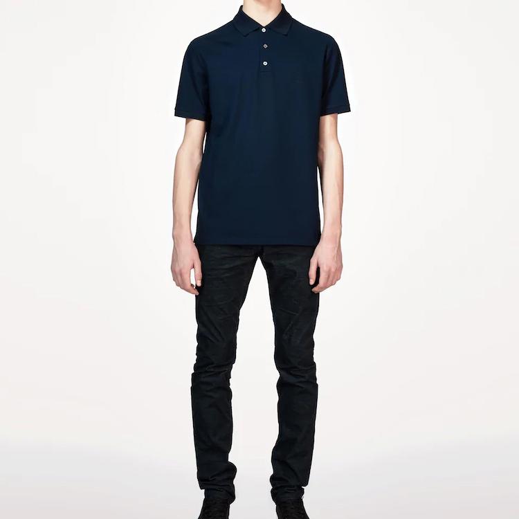 LOUIS VUITTON 1A1S8G Classic Short Sleeve Pique Polo 1A1S8Q