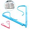Tool Organizer Hand Free Clamp Bookends Reading Bracket Book Reading Support Clip Book Holder