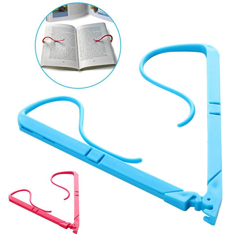 Tool Organizer Hand Free Clamp Bookends Reading Bracket Book Reading Support Clip Book Holder