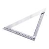 Aluminum Alloy 150x200mm Triangle Steel Angle Ruler for Woodworking