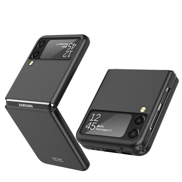 Чехол Z Flip 4 для Samsung Galaxy Z Flip 4, 5 г, ультратонкий матовый жесткий чехол для ПК для Samsung Z Flip 3, 4 Flip4 Flip3, чехол