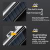 Waterproof Solar Ocean Signal Light Tricolor Light LED Warning Light  Boat Lighting