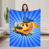 Warm Soft BlanketGirls Boys Picnic Sheriffs Labradors Throw Blanket  Flannel Bedspread For Bedroom Graphic Sofa Bed Cover