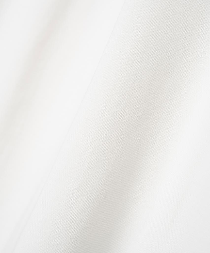 MILLO ARCHIVE Two-Type Crumpy Long Sleeve [White]