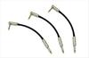 Belden 9395 20cm Patch Cables with L-S Type Plugs, Set of 3