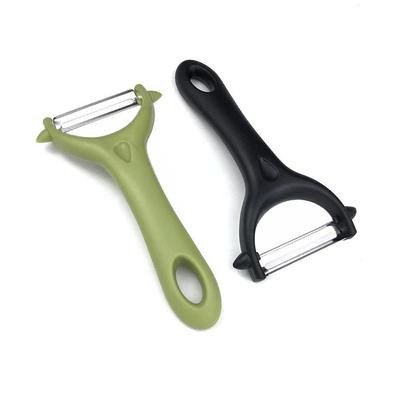 Нож для чистки дыни из нержавеющей стали с пластиковой ручкой - нож для чистки фруктов и овощей для домашнего использования на кухне