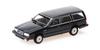 Minichamps Scale Volvo 740 GL Break 1986 Dark Blue Metallic 1/87