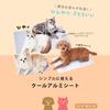 Petio Dog and Cat Mat Cool Aluminum Sheet HNB 2L