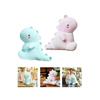 2 Pieces of Dinosaur Plush Toy Cute Stuffed Cartoon Plush Toy