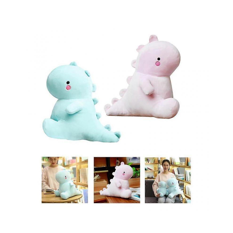 2 Pieces of Dinosaur Plush Toy Cute Stuffed Cartoon Plush Toy