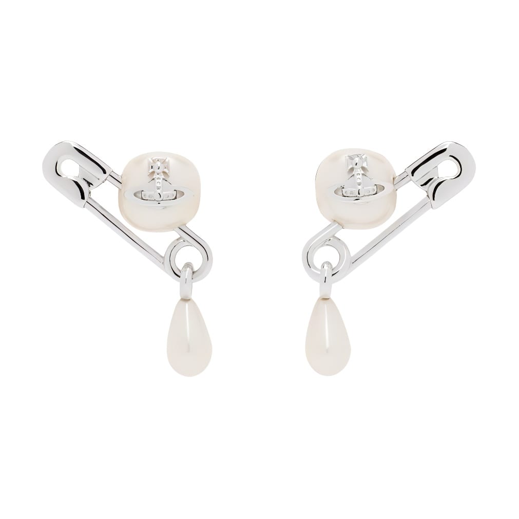 Vivienne Westwood Safety pin Earrings 6201036302P103