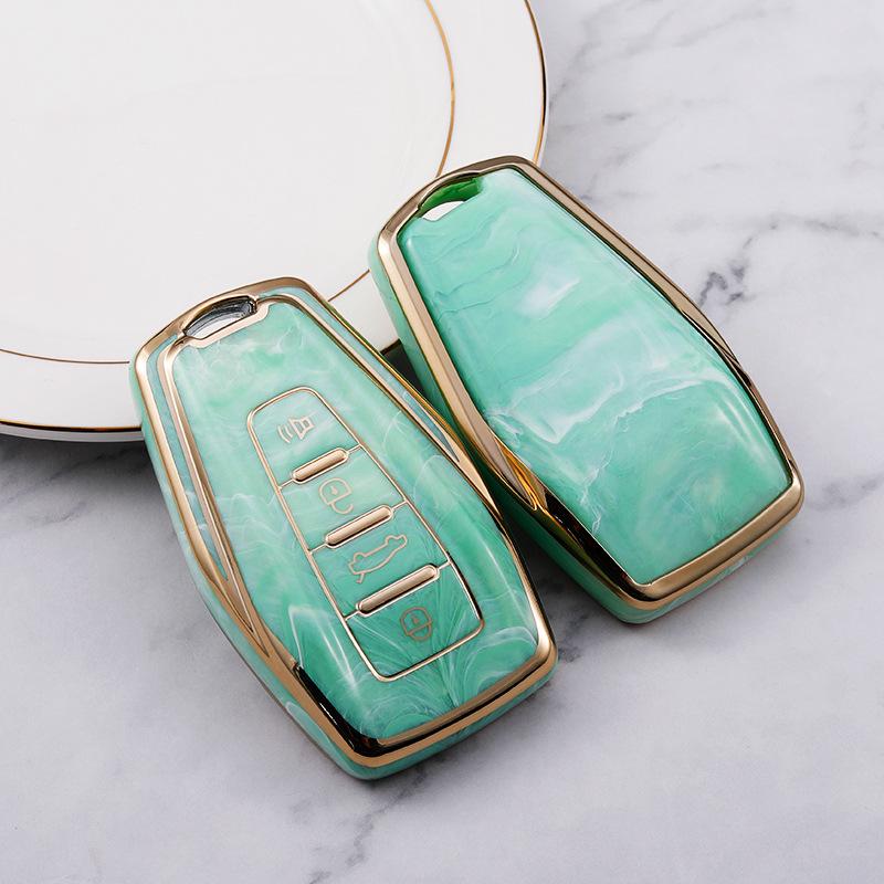 Чехол для ключа Geely Emgrand Boyue для моделей Bin Yue, Xing Rui, Vision X3, Boyue Pro и Bin Rui