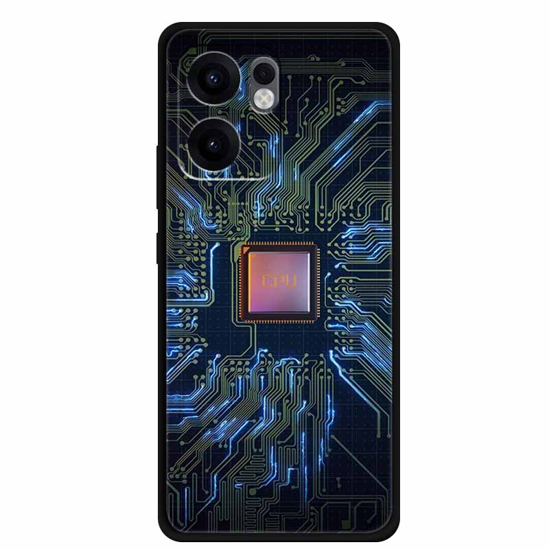 Чехол для телефона OPPO Reno 14F 5G, противоударный, черный, силиконовый, ТПУ, мягкая задняя крышка, чехол для OPPO Reno 13F 4G 5G, чехол 13 F 14 F Coque