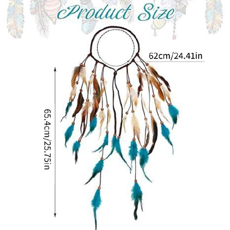 Elegant Feather Hair Accessory For Women Unique Hairpieces Cosplay Headwear For Long Short Curly Or Straight Hair