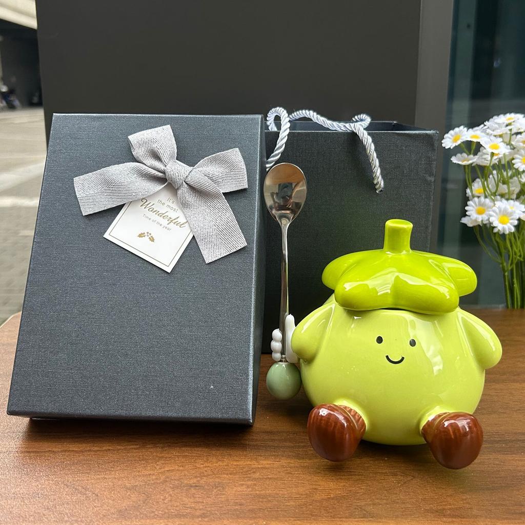 Милая Смешная Кружка-Баклажан Керамическая Чашка Чашка для Мальчика Подарок на День Рождения Для Девочки Практичный Сезон Выпускных День Учителя