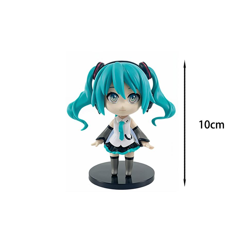 New Hatsune Miku Q Version Series Cinnamoroll Piapro First Generation Generation Blind Box Kid Toy Collection Gift Birthday Gift