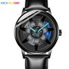 Hollow Watch Casual Men's Watch Business Watch Sports Watch Quartz Watch Leather Watch