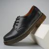 British Style Luxury Outdoor Brand Thick Bottom Oxford Shoes Lace Up Safety Shoes Fashionable New Couple Style Work Shoes