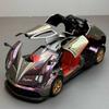 Новый 1:32 Pagani Supercar литой металлический сплав модель автомобиля библиотека статические звуковые и световые украшения подарок на день рождения для парня