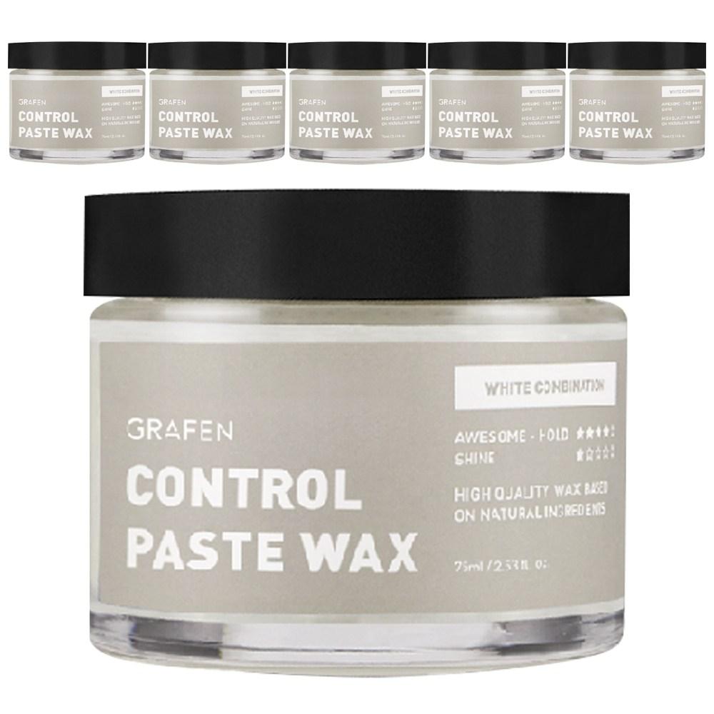 Graphen Control Paste Hair Wax, 75ml, 6 Pcs.