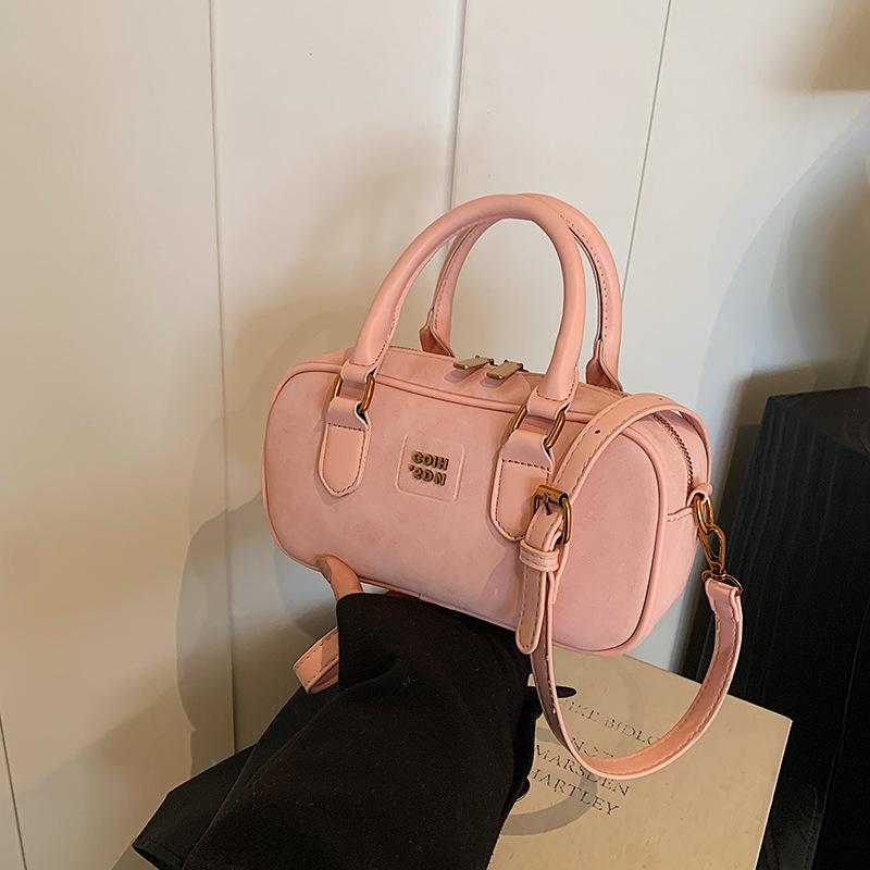 Матовая ретро-сумка женская осень-зима новая универсальная на плечо, мессенджер, высококлассная портативная сумка-подушка