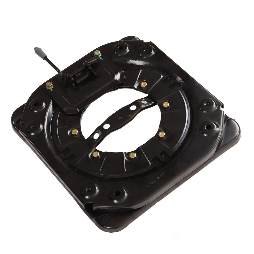 Сверхпрочное поворотное основание для сиденья Стальная пластина Вращающееся на 360 градусов Нагрузка 130 кг для автодома, лодки, автобуса