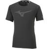 Black Moch Short Sleeve Training Size Men's T-Shirt, 32MA2026, Moisture-Wicking, Quick-Drying