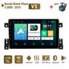 Android Car Radio Stereo For Suzuki Grand Vitara 3 2005 - 2015 GPS Navigation 2DIN 4 Core Multimedia Player Autoradio 1+16GB