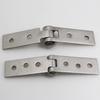 4/6 Hole Hinges Stainless Steel Frameless Balcony Glass Folding Window Hinge For Household Living Room Windows Accessories