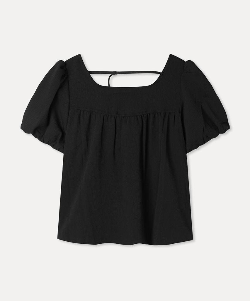 MIXXO [Essential] Round Neck T-Blouse_Miwbwg710A