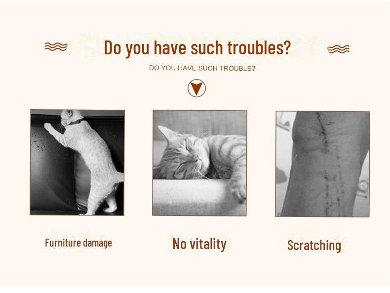 Хит продаж: Многоуровневый деревянный игровой комплекс и когтеточка для кошек